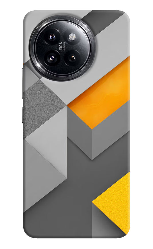 Abstract Xiaomi 14 Civi Hard Case Back Cover by Casekaro
