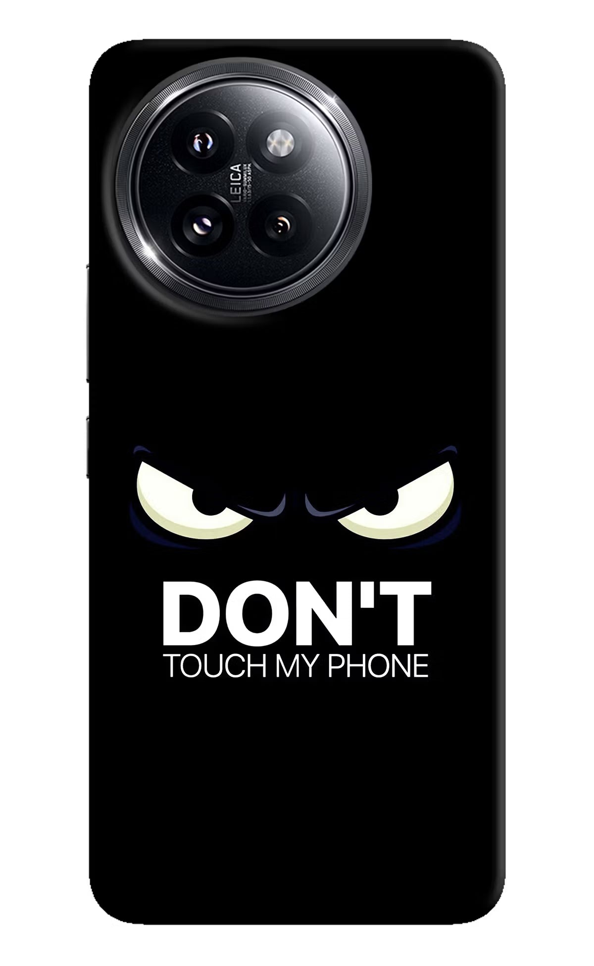 Don'T Touch My Phone Xiaomi 14 Civi Hard Case Back Cover by Casekaro