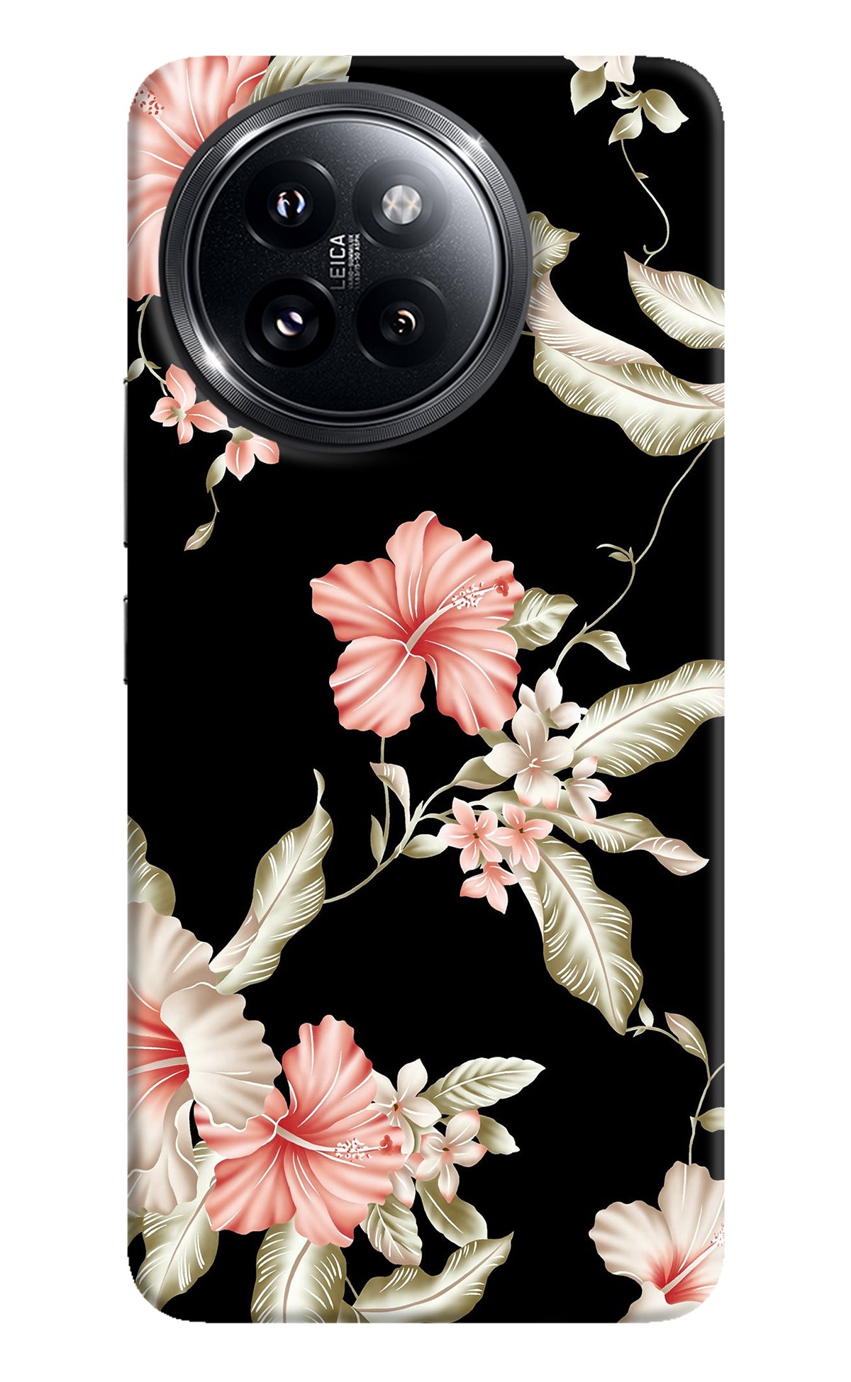 Flowers Xiaomi 14 Civi Back Cover