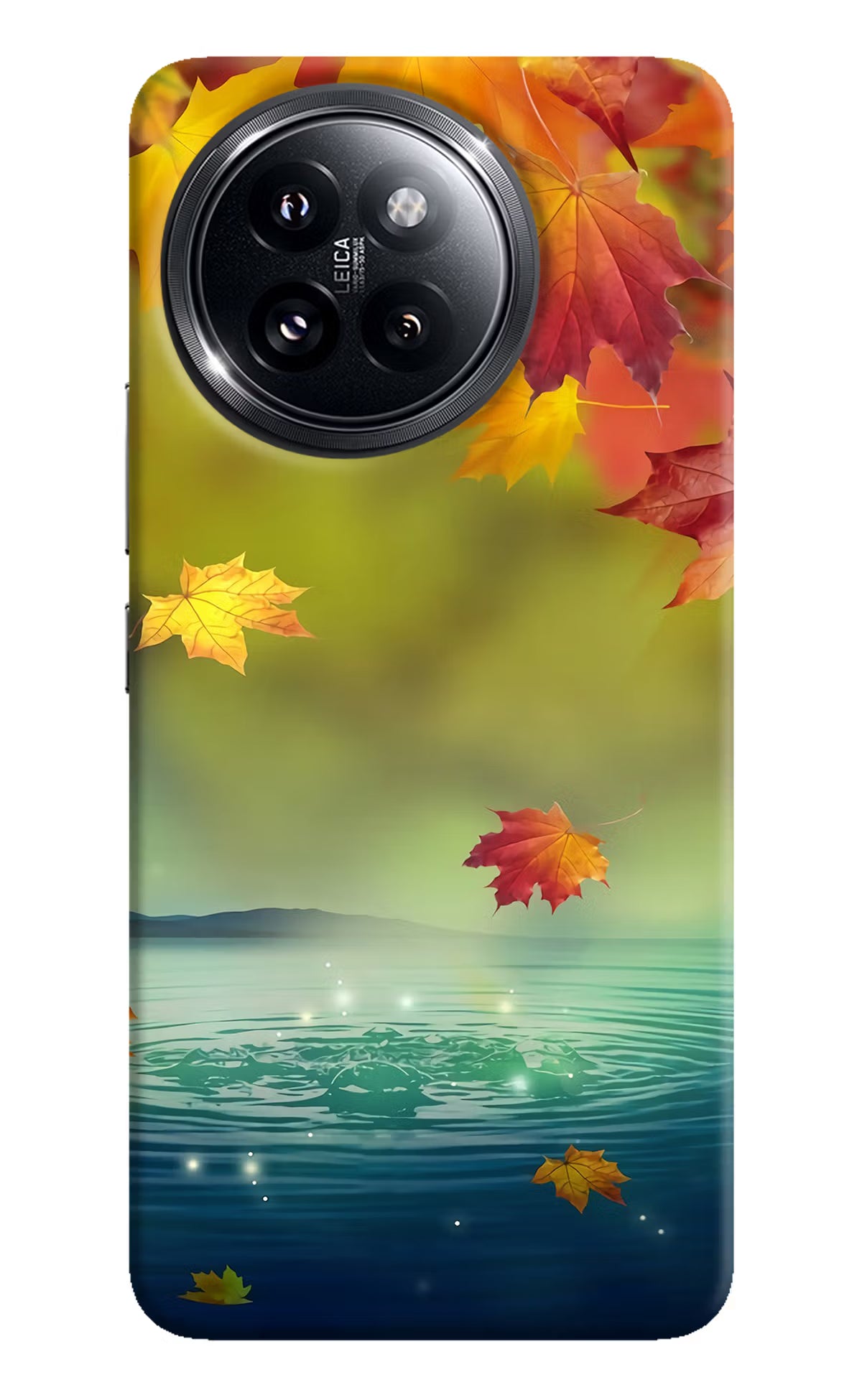 Flowers Xiaomi 14 Civi Hard Case Back Cover by Casekaro