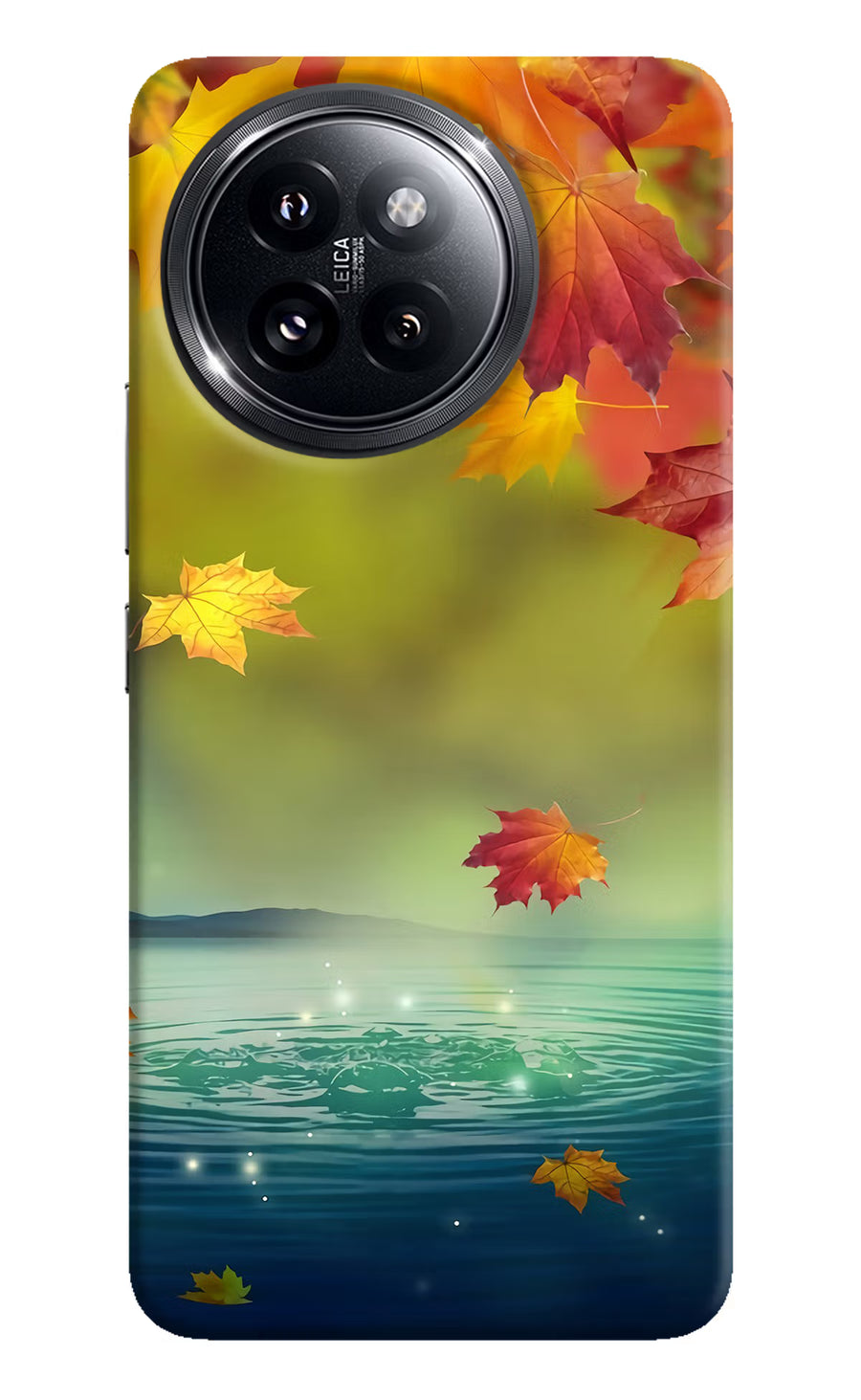 Flowers Xiaomi 14 Civi Back Cover, Hard case