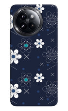 Flowers Xiaomi 14 Civi Hard Case Back Cover by Casekaro