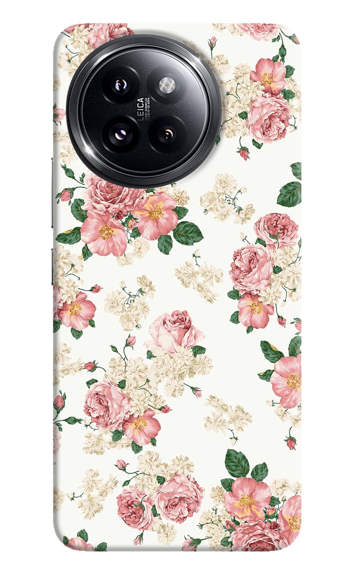 Flowers Xiaomi 14 Civi Back Cover