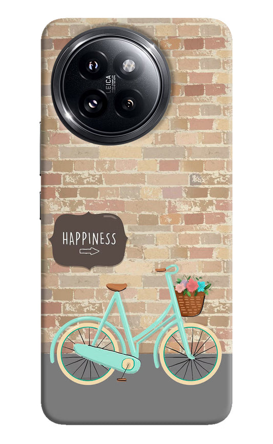 Happiness Artwork Xiaomi 14 Civi Hard Case Back Cover by Casekaro