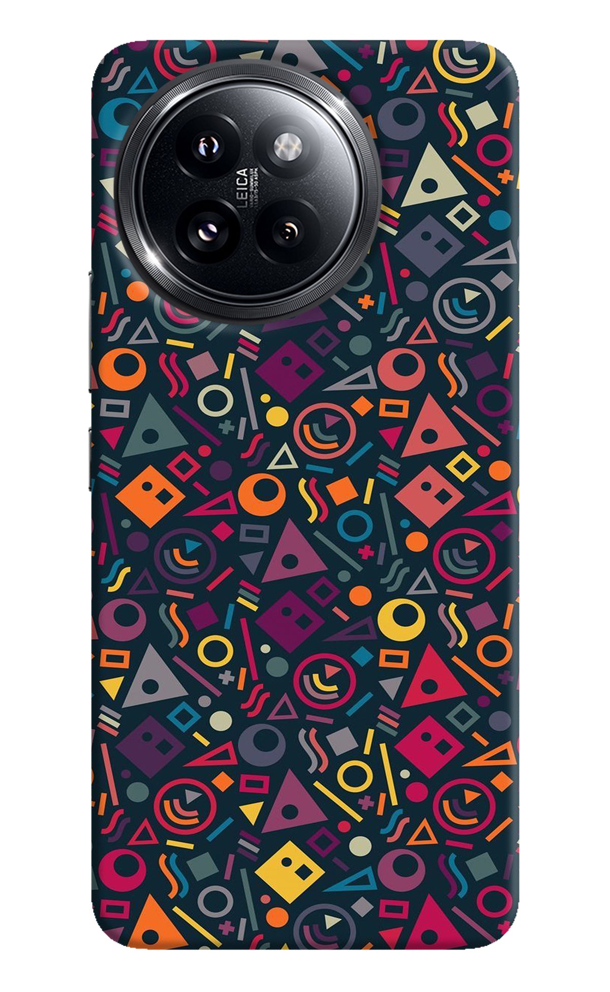 Geometric Abstract Xiaomi 14 Civi Back Cover