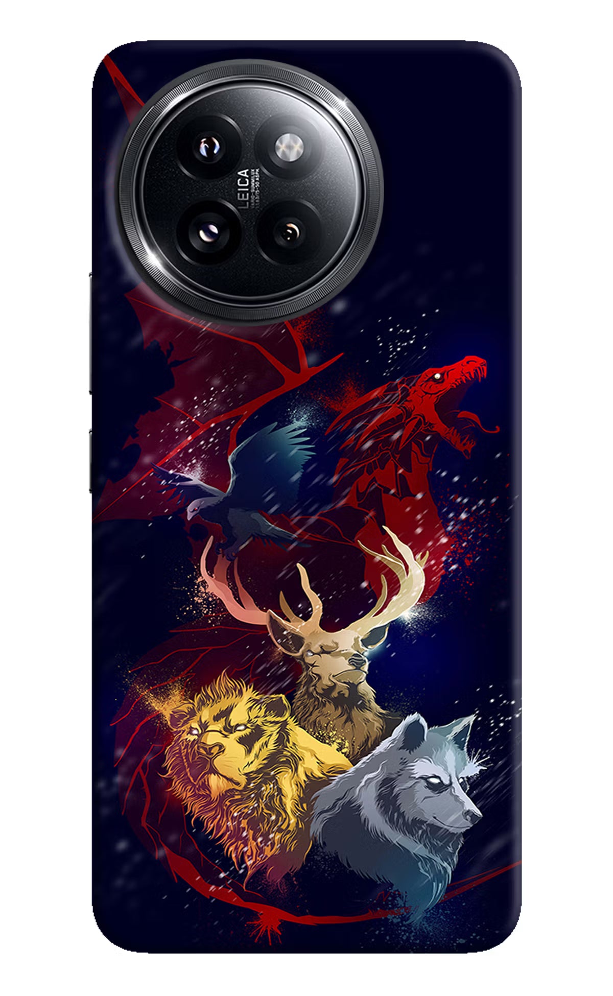 Game Of Thrones Xiaomi 14 Civi Hard Case Back Cover by Casekaro