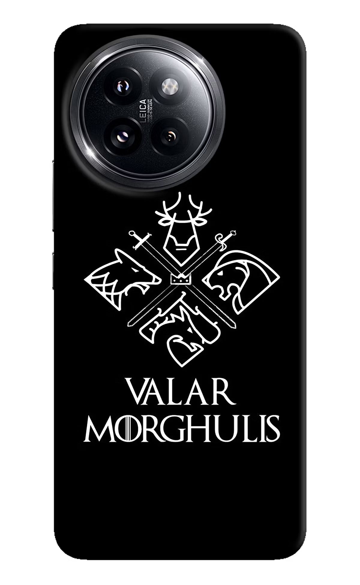Valar Morghulis | Game Of Thrones Xiaomi 14 Civi Hard Case Back Cover by Casekaro