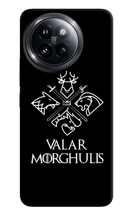 Valar Morghulis | Game Of Thrones Xiaomi 14 Civi Hard Case Back Cover by Casekaro