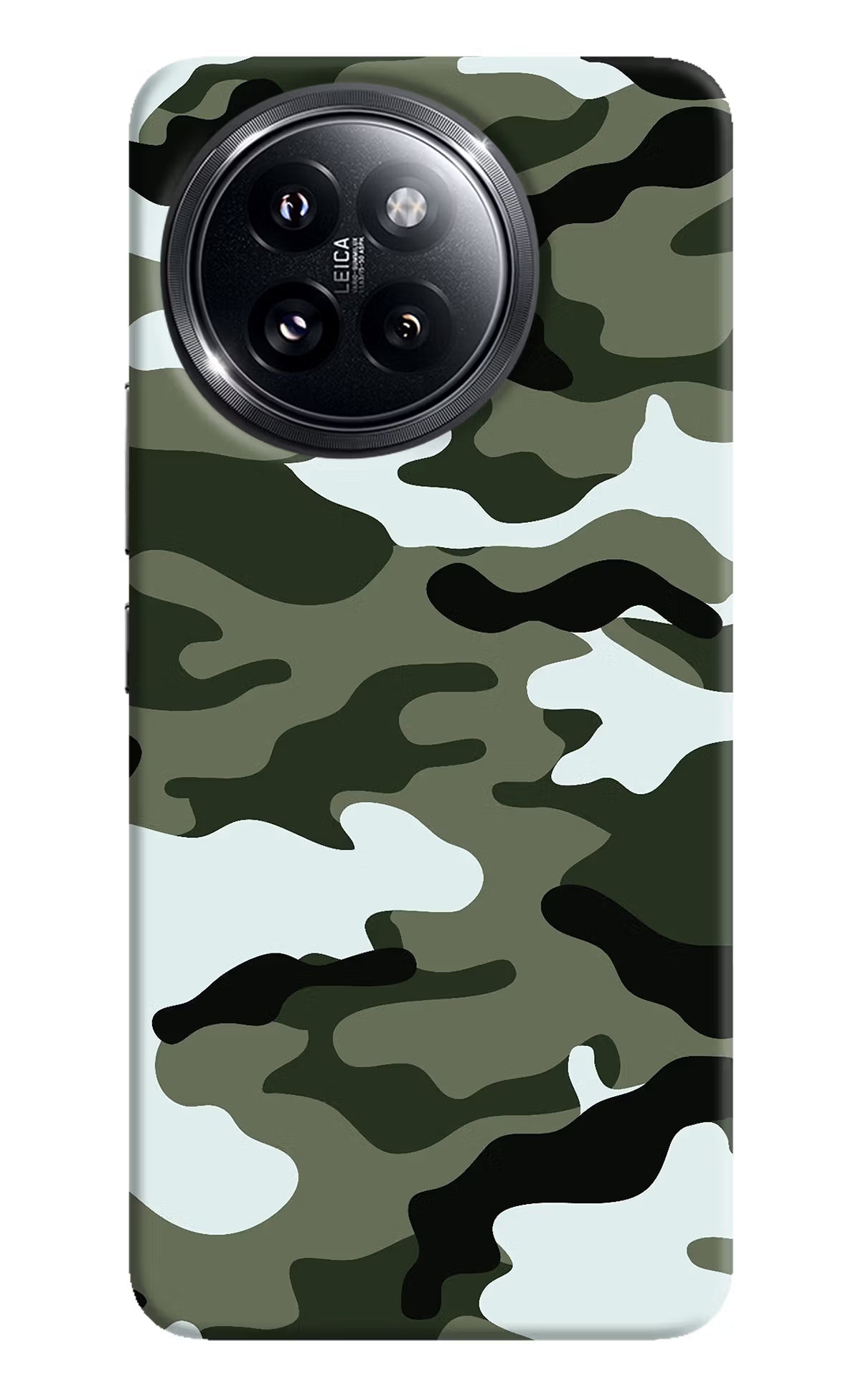Camouflage Xiaomi 14 Civi Hard Case Back Cover by Casekaro