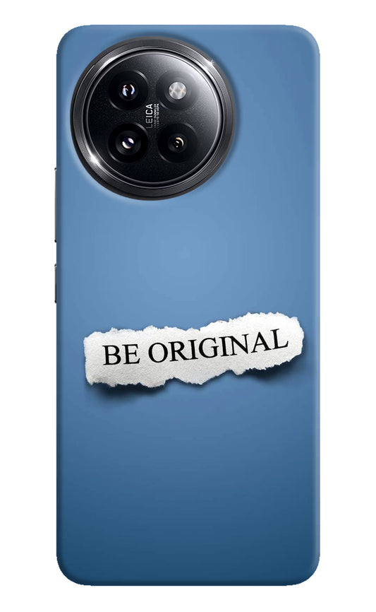 Be Original Xiaomi 14 Civi Hard Case Back Cover by Casekaro