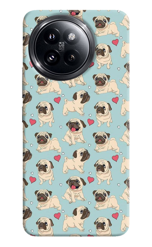 Pug Dog Xiaomi 14 Civi Hard Case Back Cover by Casekaro