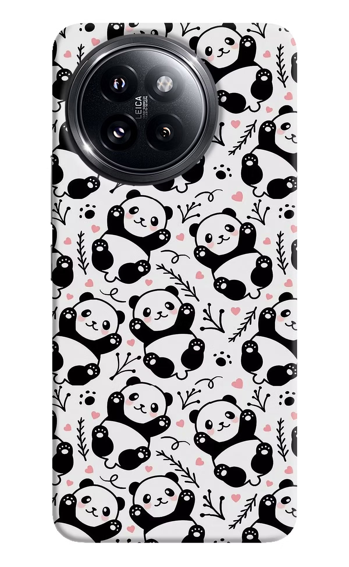Cute Panda Xiaomi 14 Civi Hard Case Back Cover by Casekaro