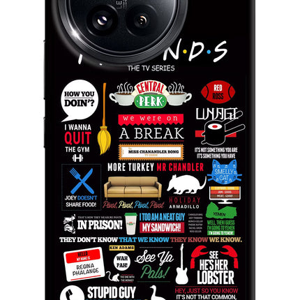 FRIENDS Xiaomi 14 Civi Hard Case Back Cover by Casekaro