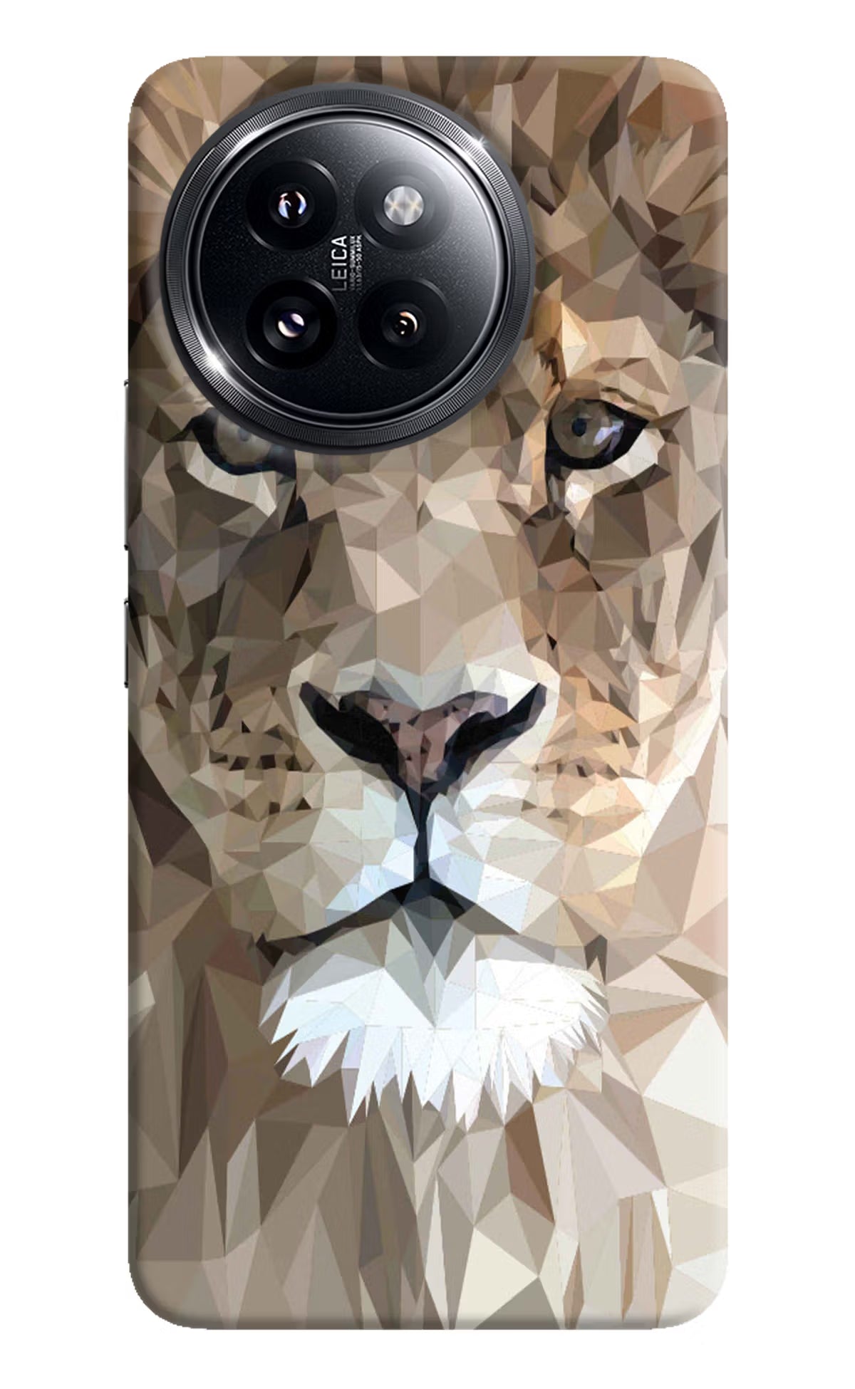 Lion Art Xiaomi 14 Civi Hard Case Back Cover by Casekaro