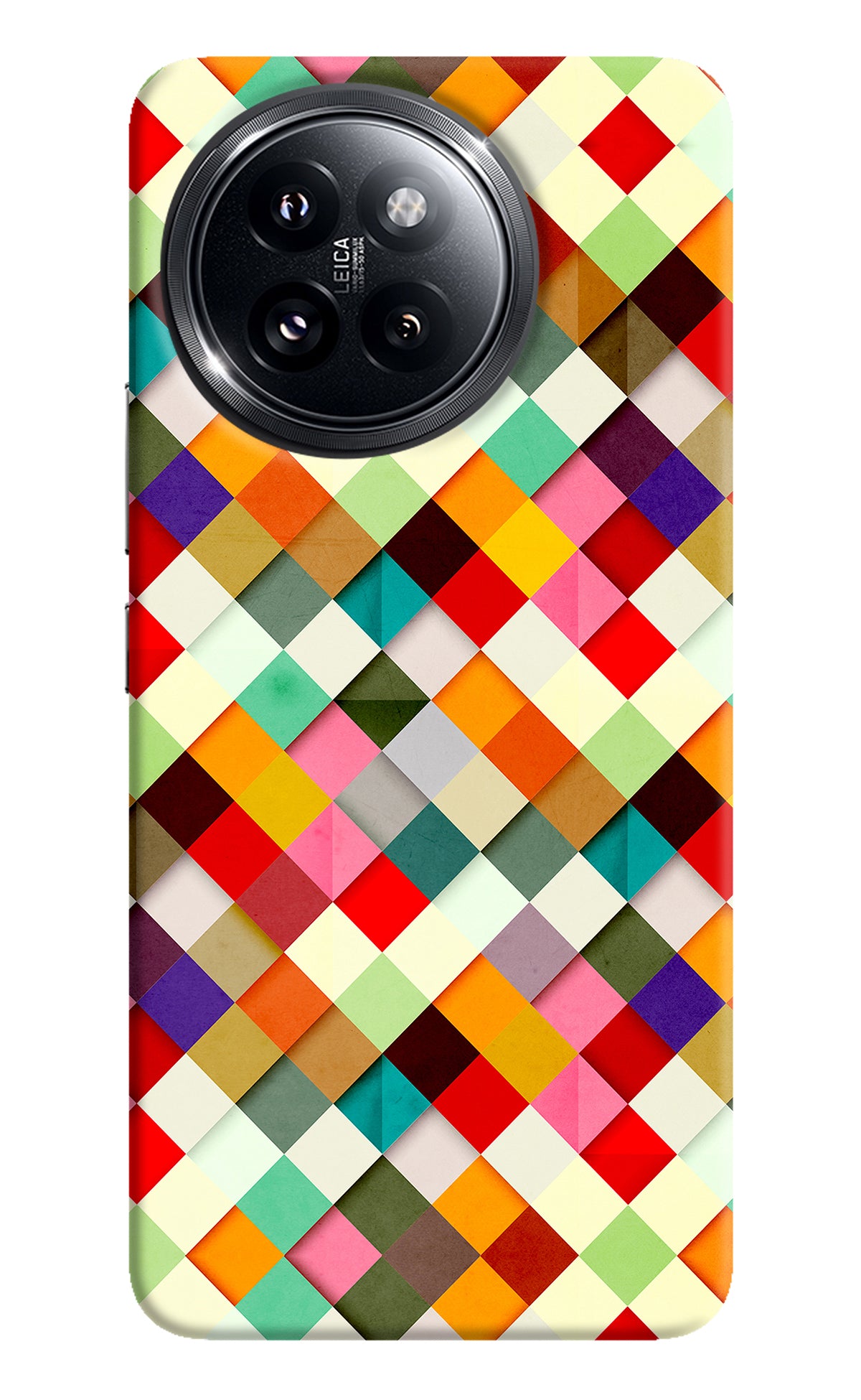 Geometric Abstract Colorful Xiaomi 14 Civi Back Cover