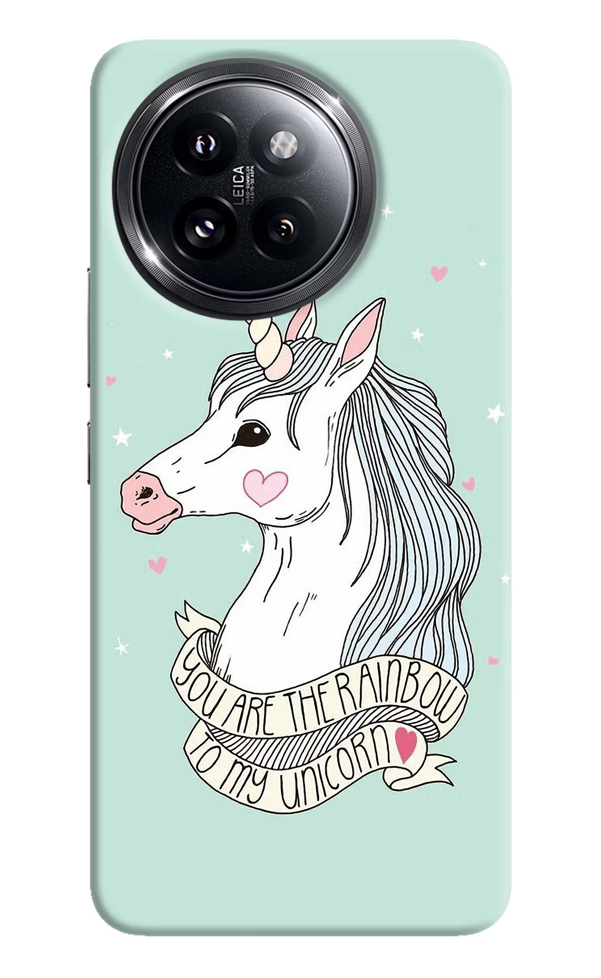 Unicorn Wallpaper Xiaomi 14 Civi Hard Case Back Cover by Casekaro