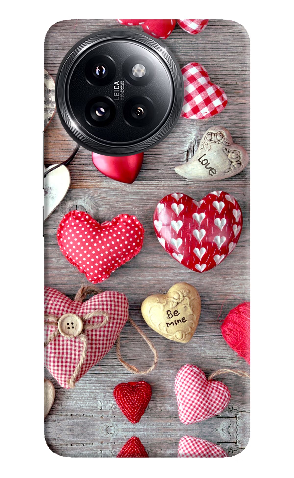 Love Wallpaper Xiaomi 14 Civi Hard Case Back Cover by Casekaro