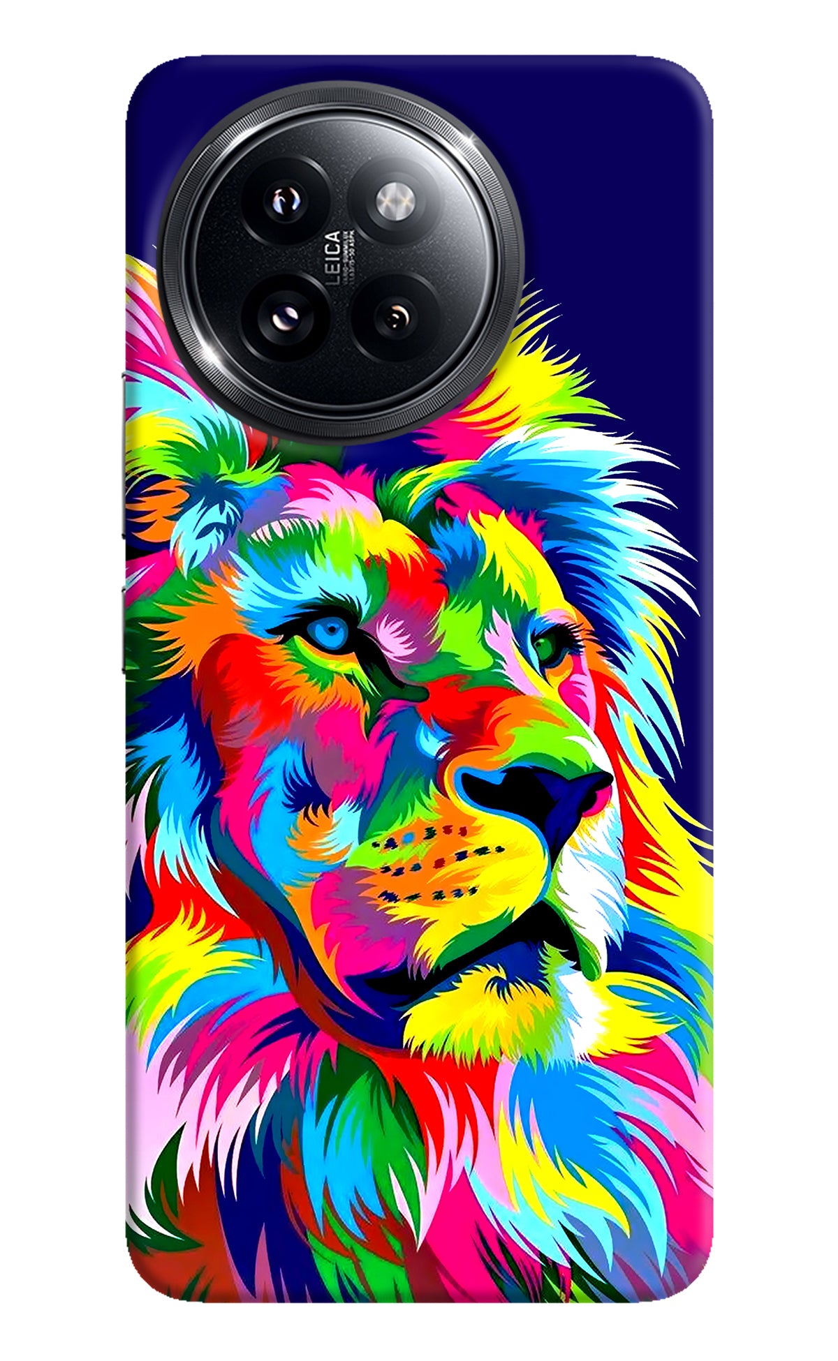 Vector Art Lion Xiaomi 14 Civi Back Cover