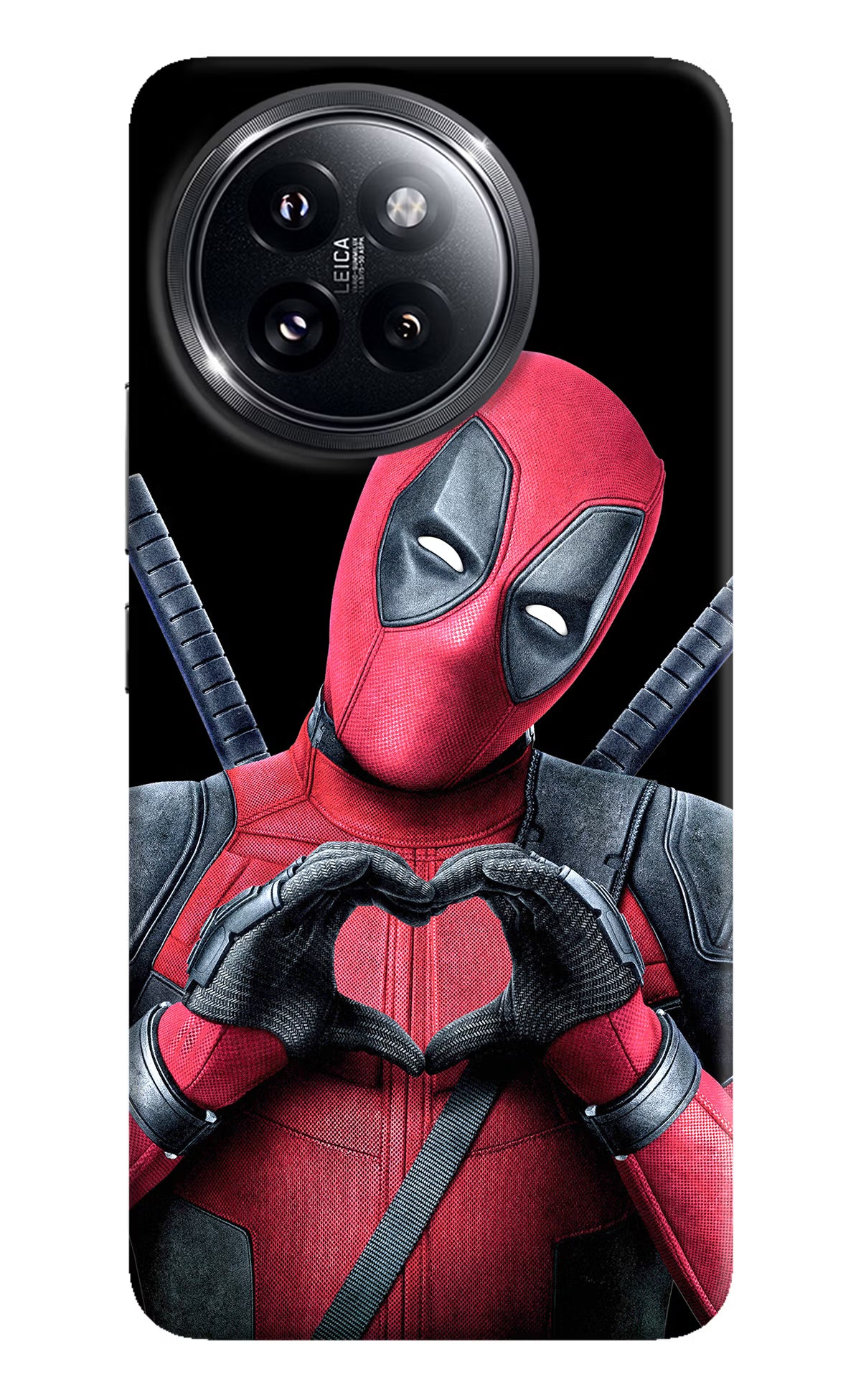 Deadpool Xiaomi 14 Civi Hard Case Back Cover by Casekaro