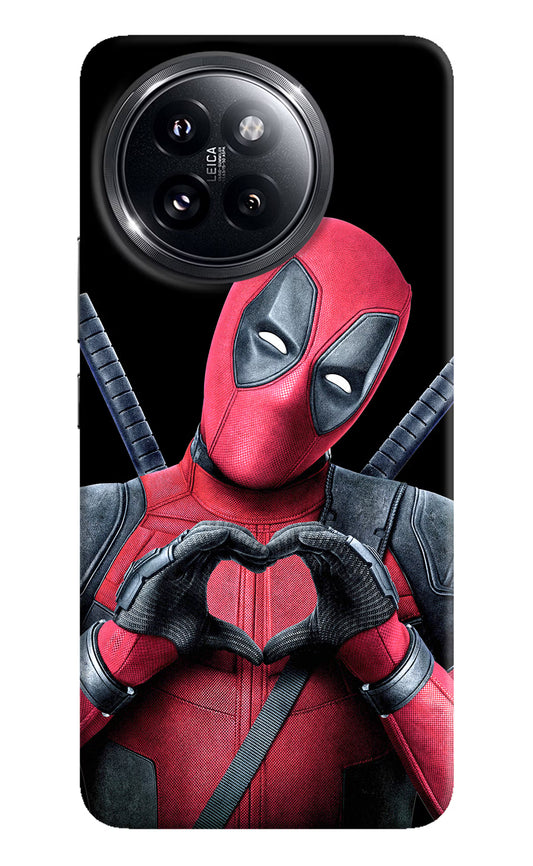 Deadpool Xiaomi 14 Civi Hard Case Back Cover by Casekaro