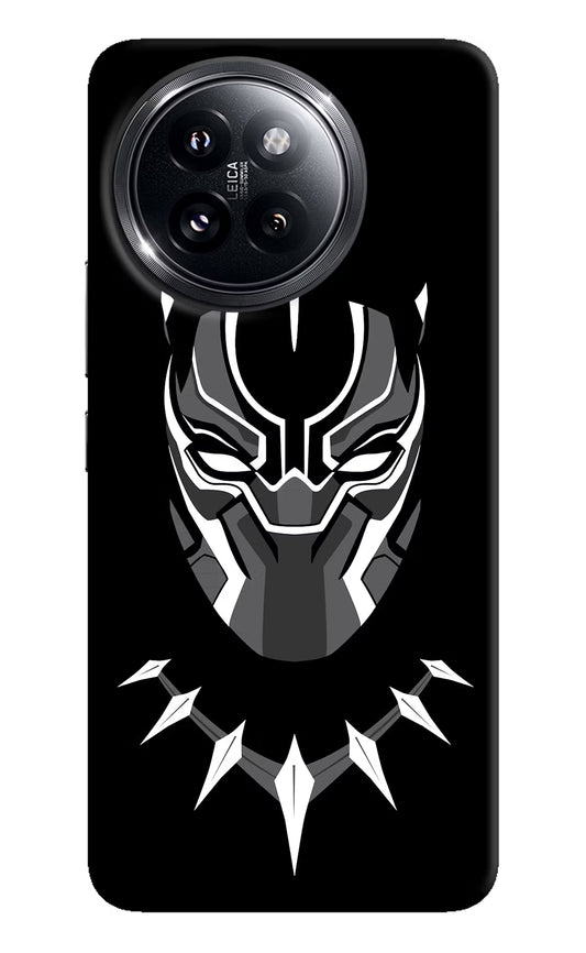 Black Panther Xiaomi 14 Civi Hard Case Back Cover by Casekaro