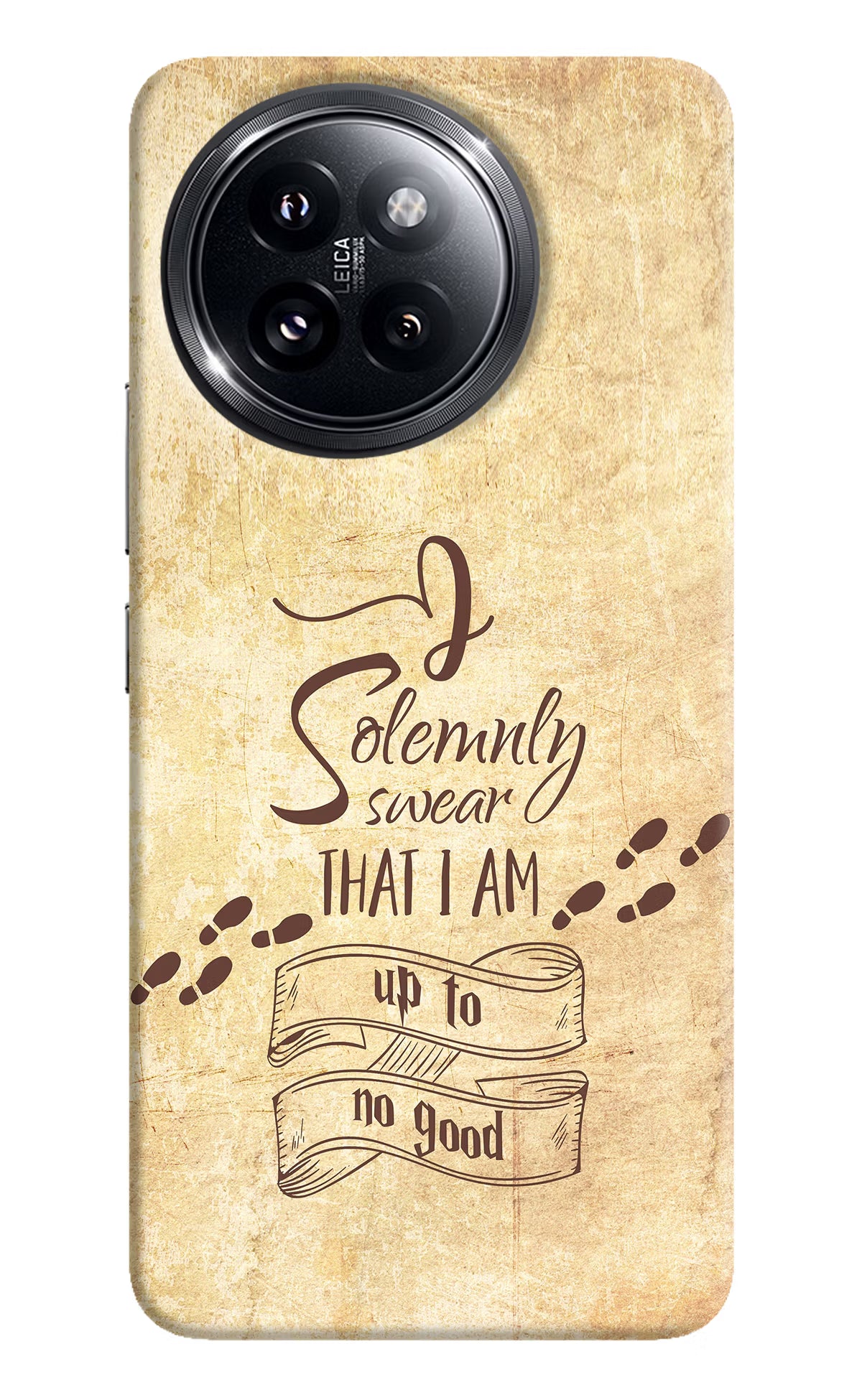 I Solemnly swear that i up to no good Xiaomi 14 Civi Hard Case Back Cover by Casekaro