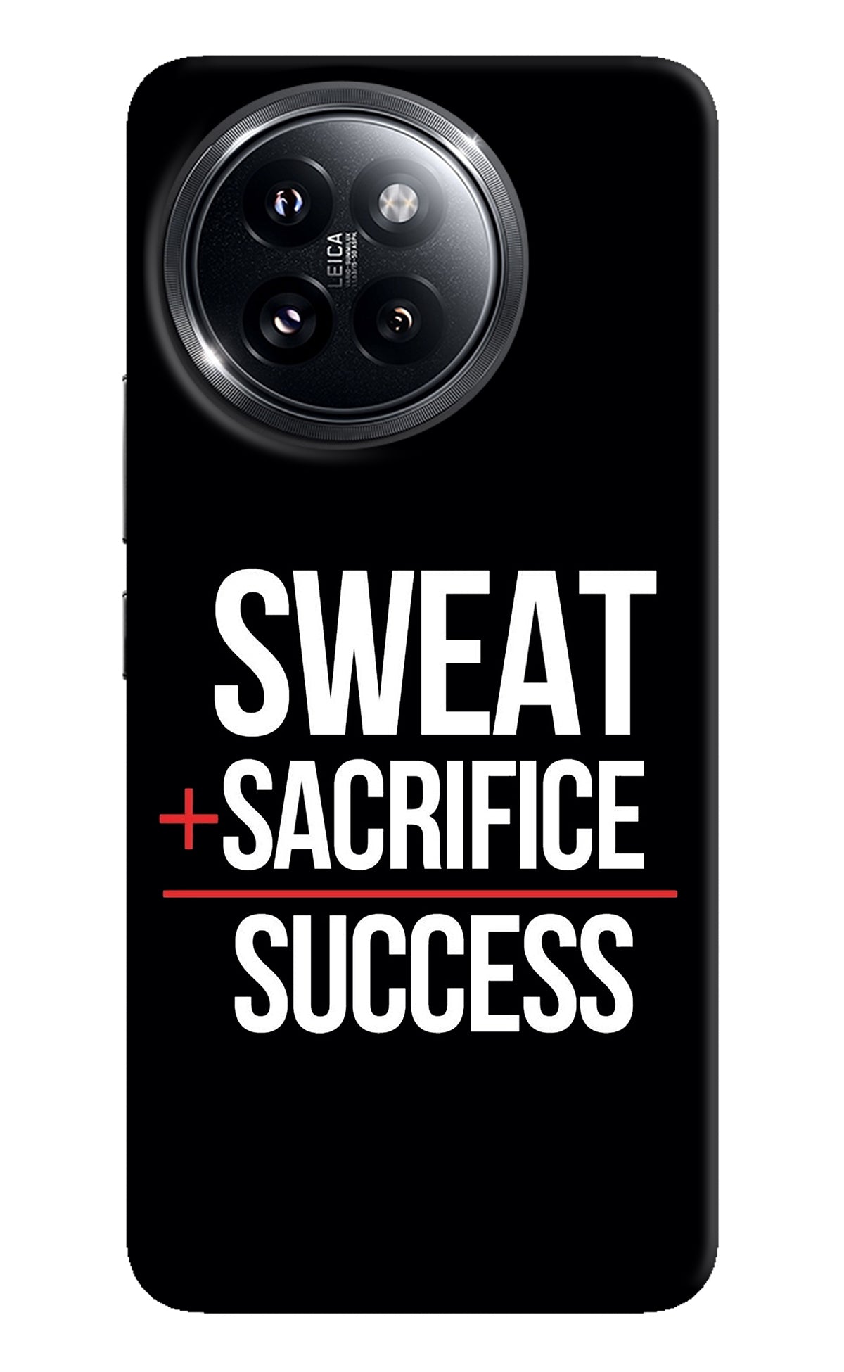 Sweat Sacrifice Success Xiaomi 14 Civi Back Cover