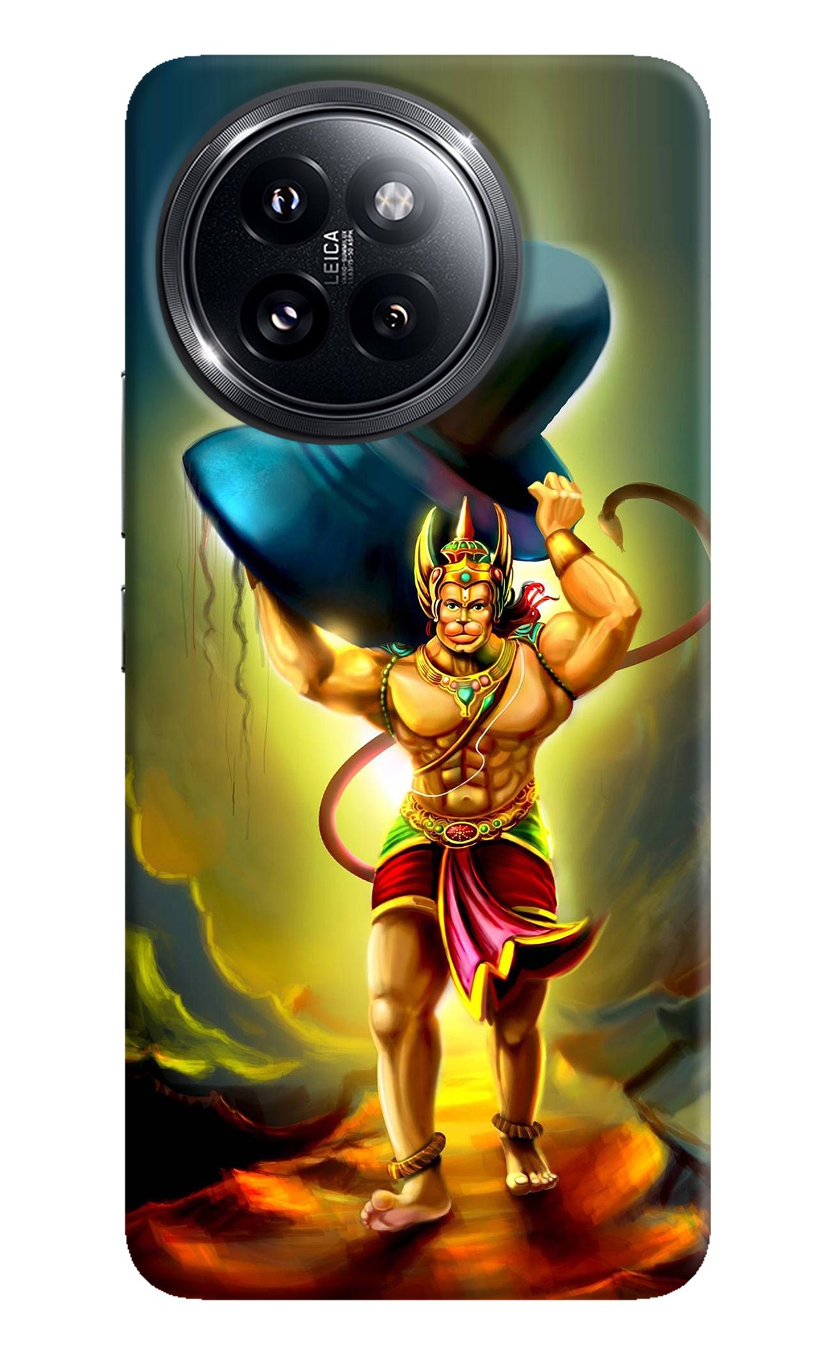 Lord Hanuman Xiaomi 14 Civi Back Cover