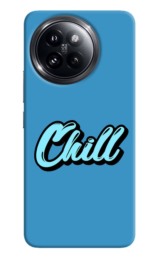 Chill Xiaomi 14 Civi Hard Case Back Cover by Casekaro