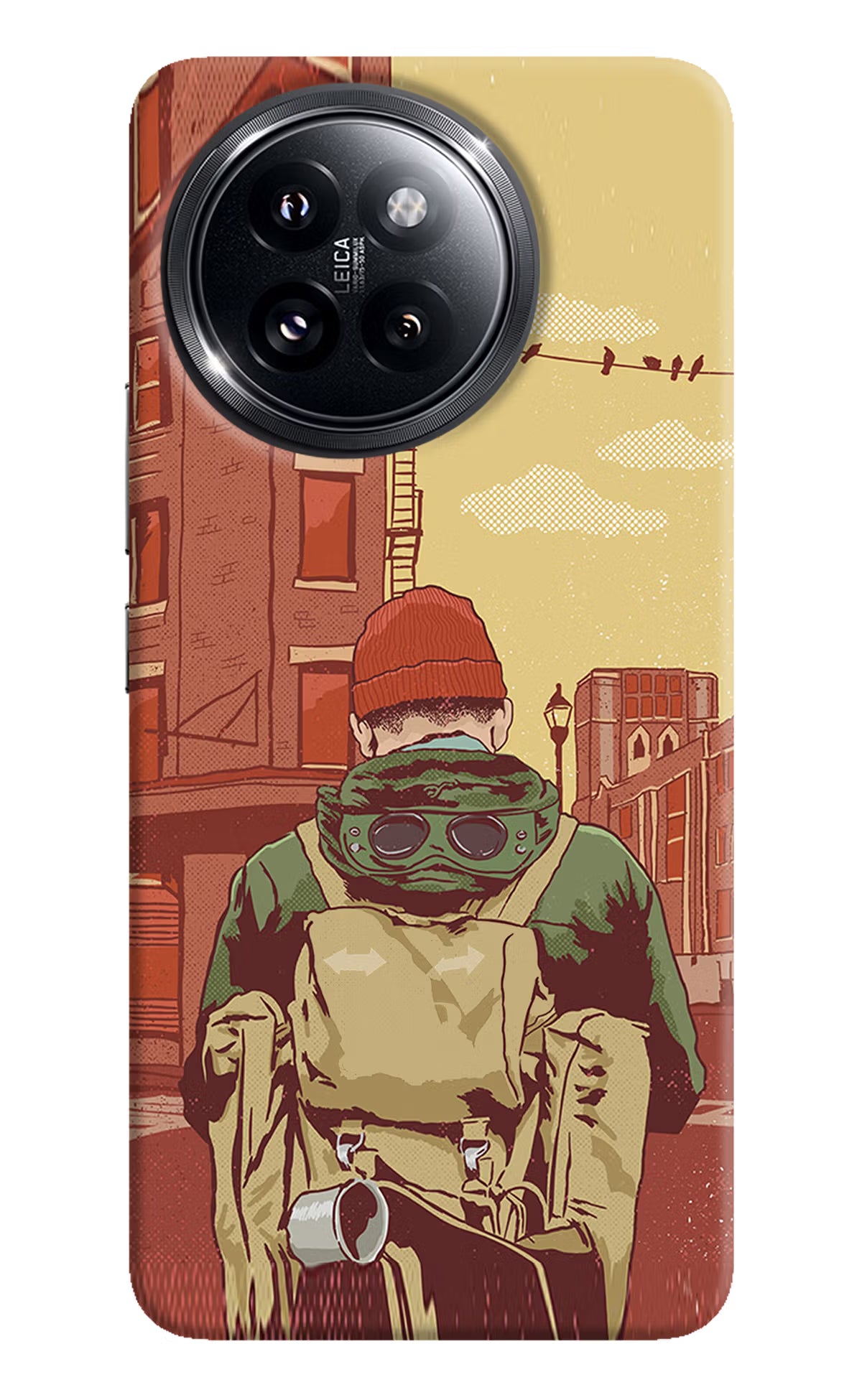 Adventurous Xiaomi 14 Civi Hard Case Back Cover by Casekaro