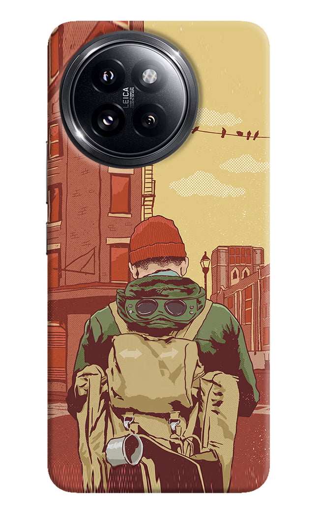 Adventurous Xiaomi 14 Civi Hard Case Back Cover by Casekaro
