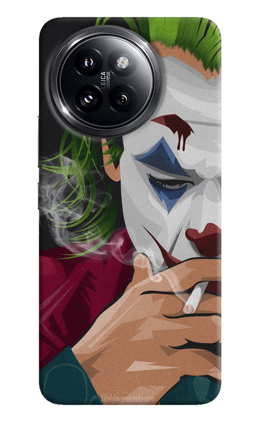 Joker Smoking Xiaomi 14 Civi Hard Case Back Cover by Casekaro