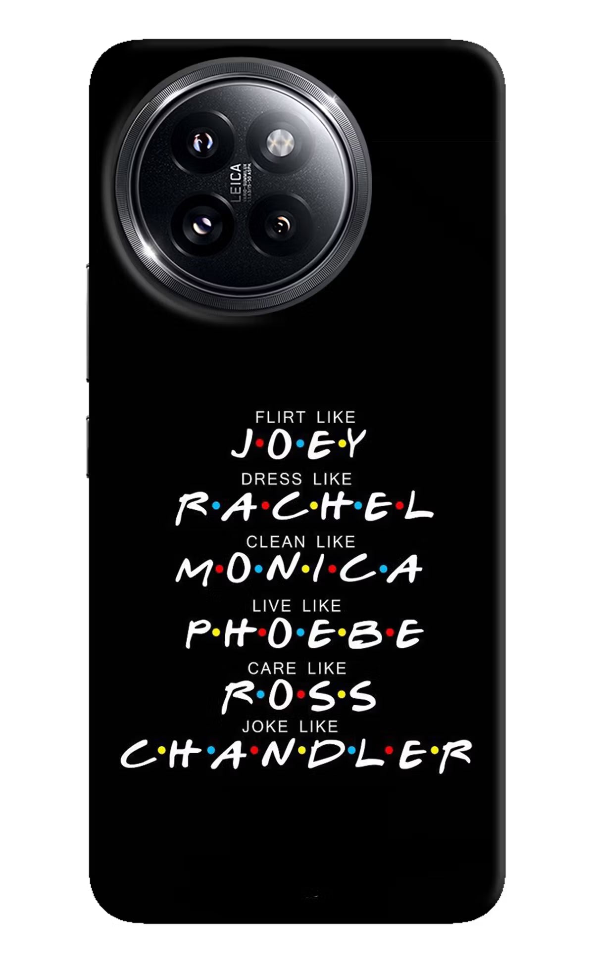 FRIENDS Character Xiaomi 14 Civi Hard Case Back Cover by Casekaro