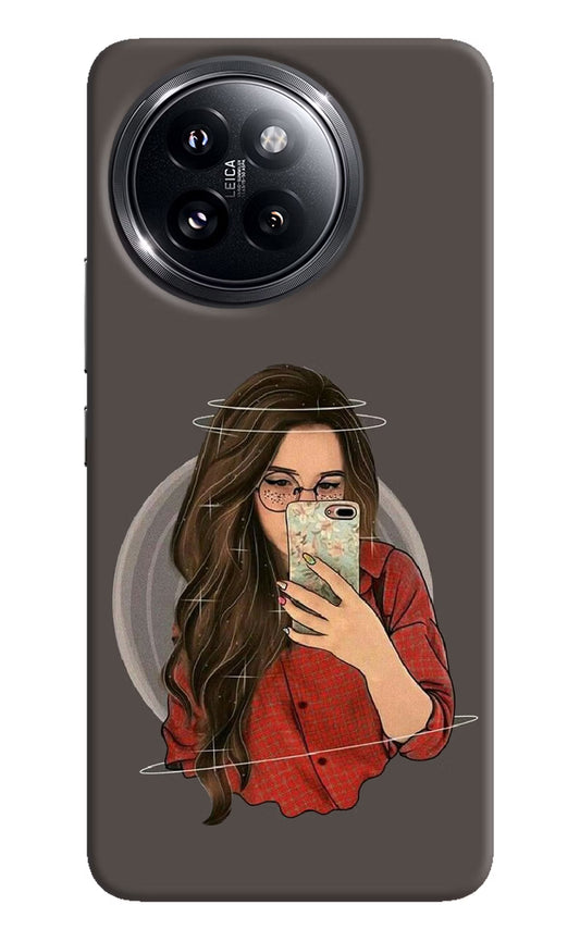 Selfie Queen Xiaomi 14 Civi Hard Case Back Cover by Casekaro