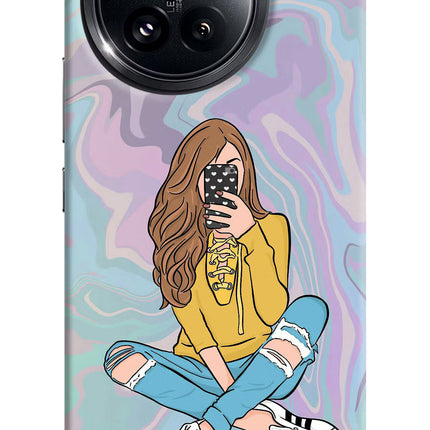 Selfie Girl Xiaomi 14 Civi Hard Case Back Cover by Casekaro