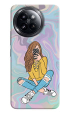 Selfie Girl Xiaomi 14 Civi Hard Case Back Cover by Casekaro