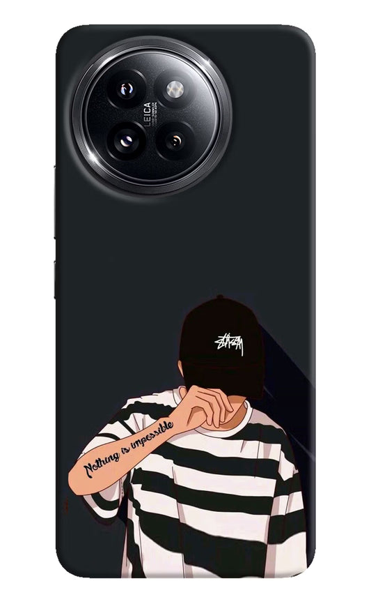 Aesthetic Boy Xiaomi 14 Civi Hard Case Back Cover by Casekaro