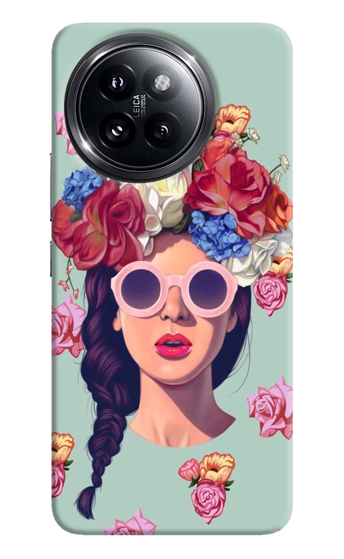 Pretty Girl Xiaomi 14 Civi Hard Case Back Cover by Casekaro