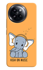 High On Music Xiaomi 14 Civi Hard Case Back Cover by Casekaro