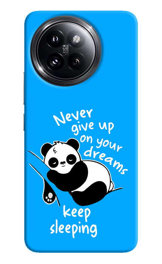 Keep Sleeping Xiaomi 14 Civi Hard Case Back Cover by Casekaro