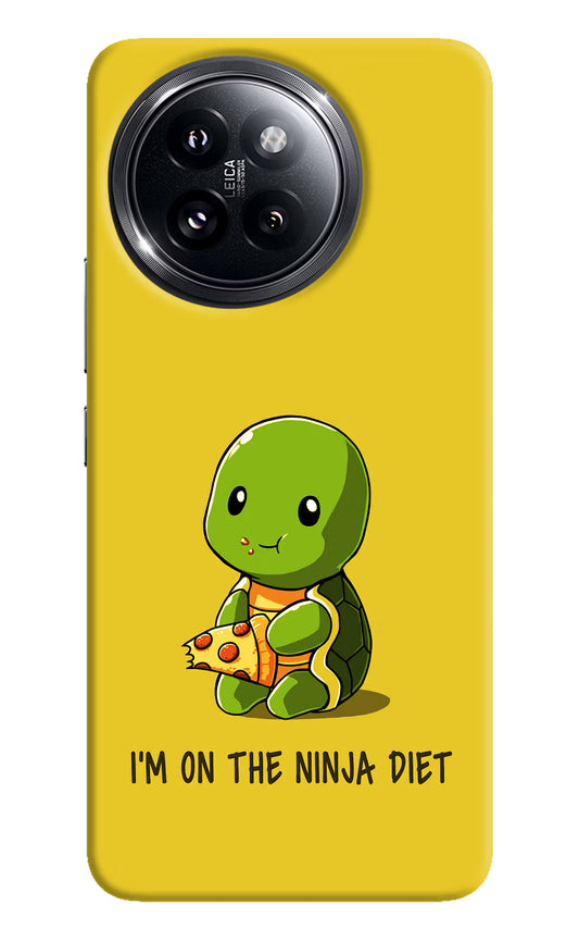 I'm on Ninja Diet Xiaomi 14 Civi Hard Case Back Cover by Casekaro