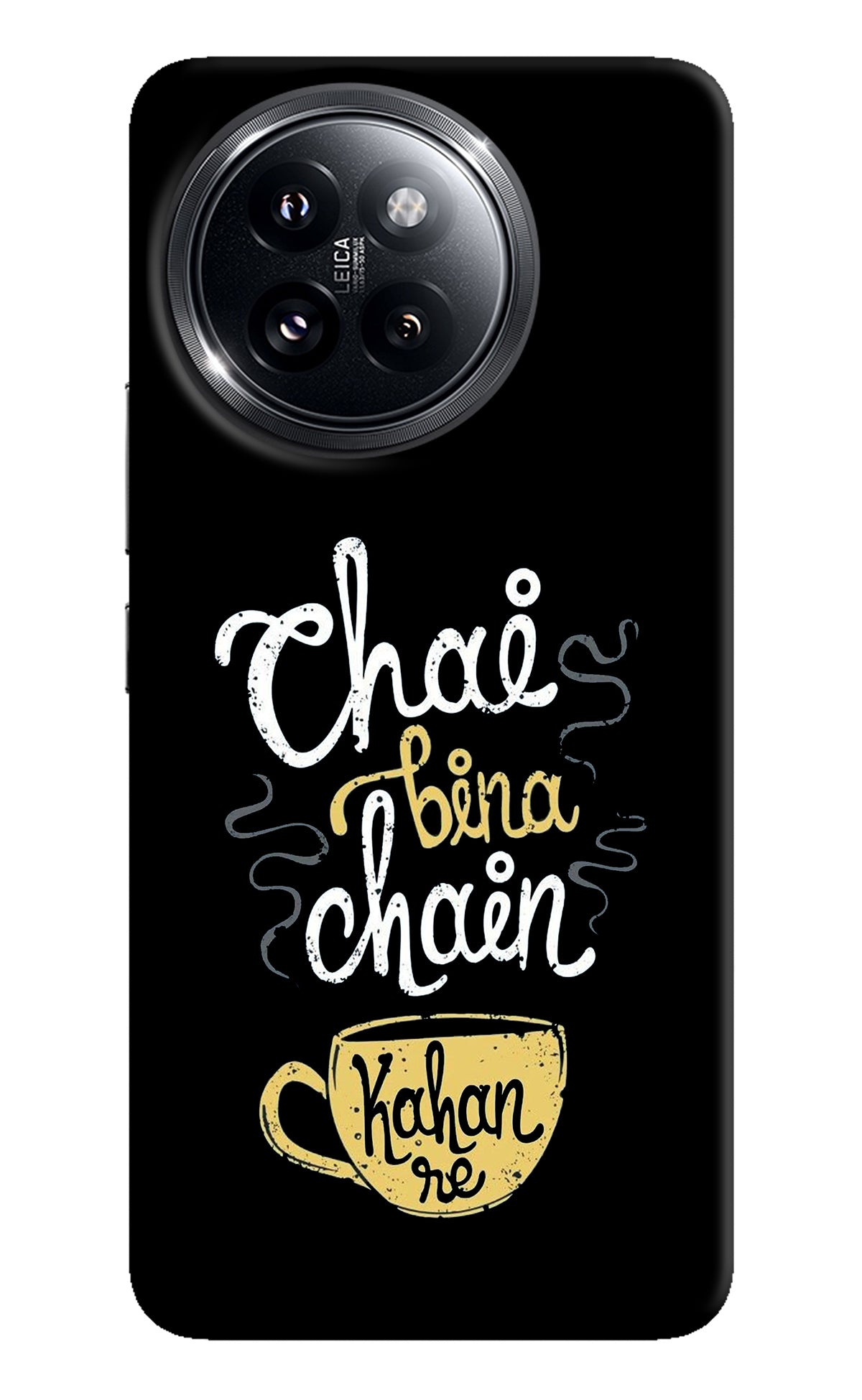 Chai Bina Chain Kaha Re Xiaomi 14 Civi Back Cover