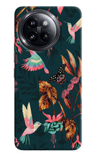 Birds Xiaomi 14 Civi Hard Case Back Cover by Casekaro