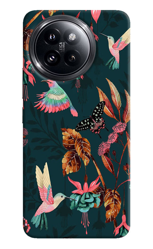 Birds Xiaomi 14 Civi Hard Case Back Cover by Casekaro