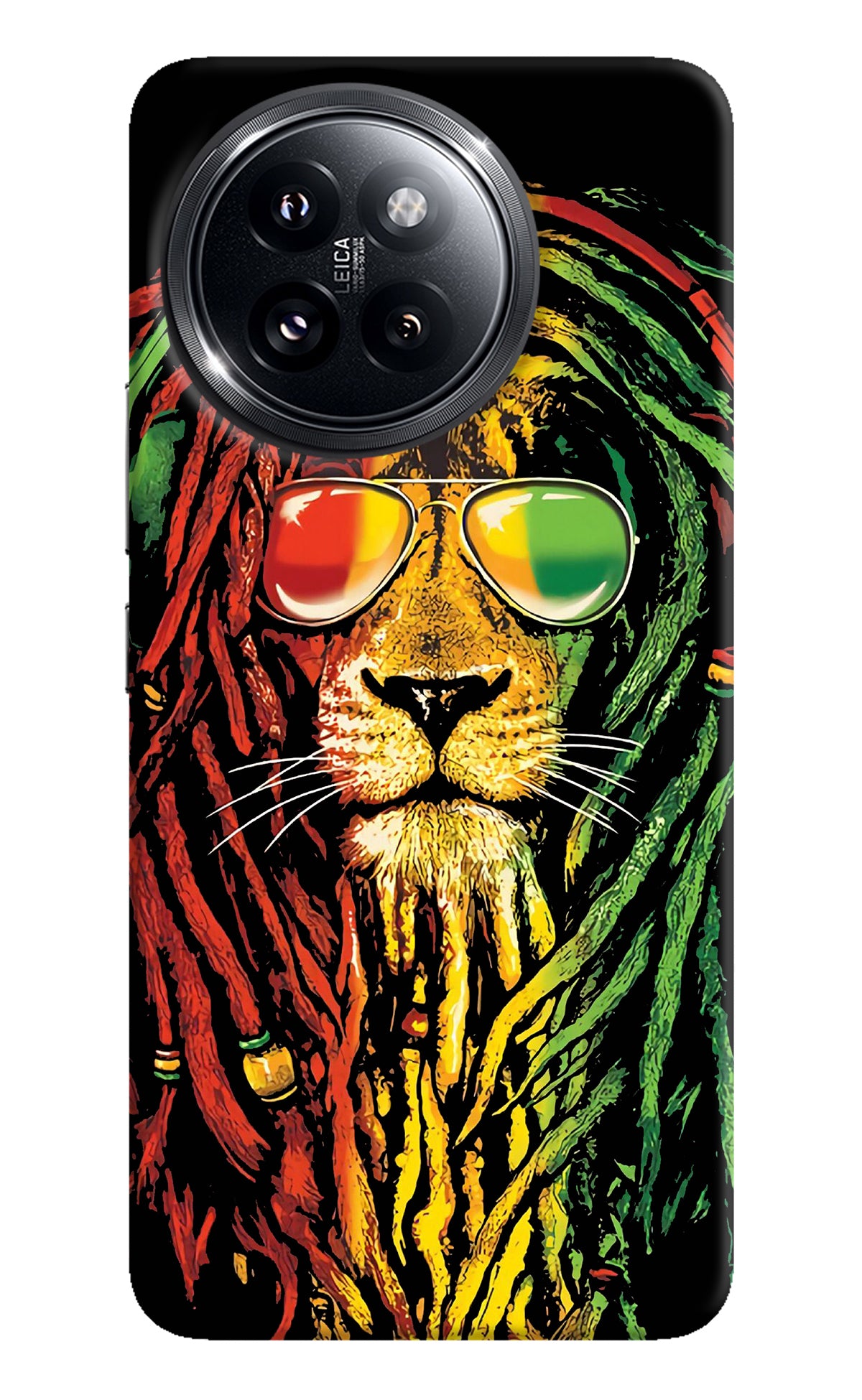 Rasta Lion Xiaomi 14 Civi Back Cover