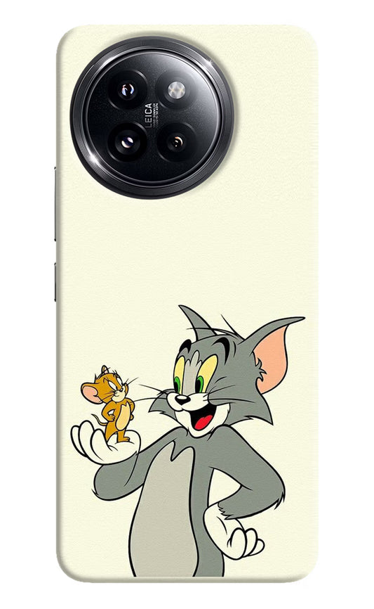 Tom & Jerry Xiaomi 14 Civi Hard Case Back Cover by Casekaro