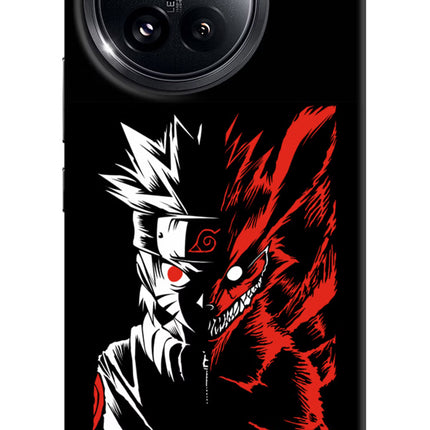 Naruto Two Face Xiaomi 14 Civi Hard Case Back Cover by Casekaro