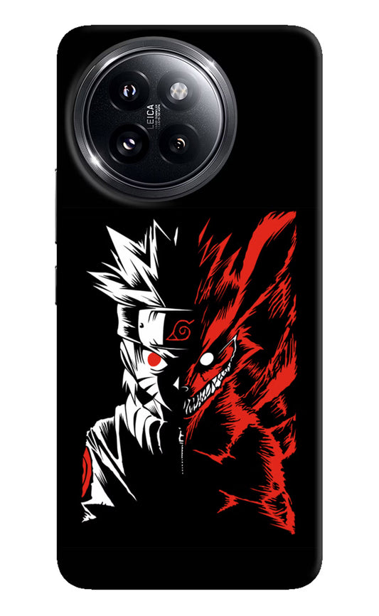 Naruto Two Face Xiaomi 14 Civi Hard Case Back Cover by Casekaro