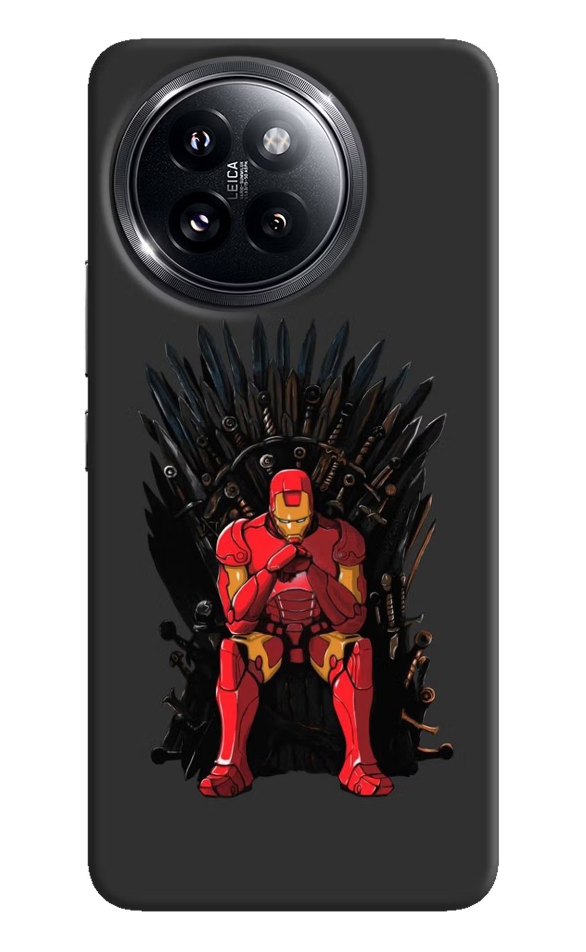 Ironman Throne Xiaomi 14 Civi Hard Case Back Cover by Casekaro