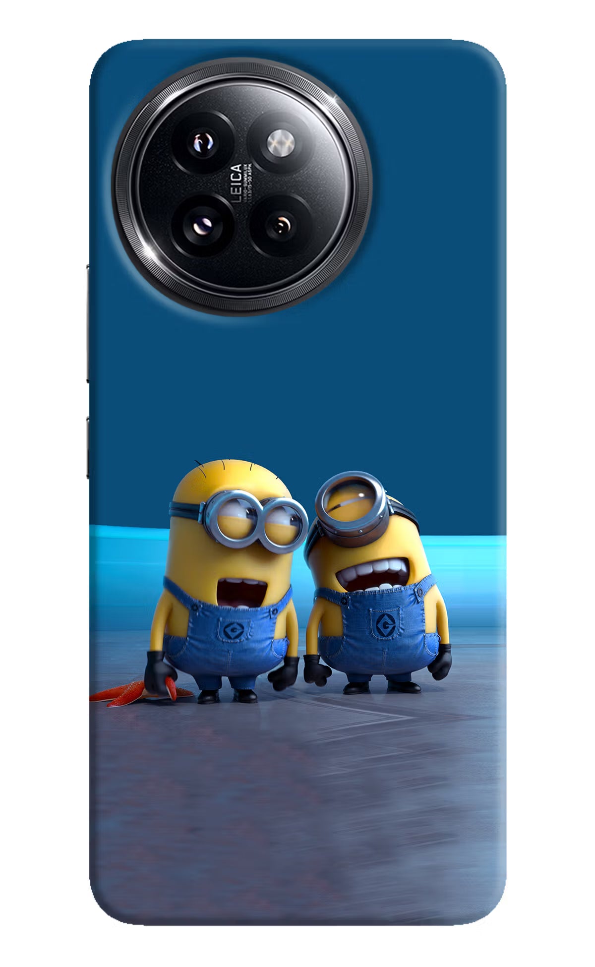 Minion Laughing Xiaomi 14 Civi Hard Case Back Cover by Casekaro
